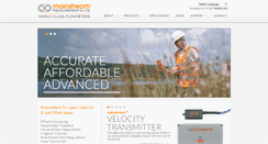Desktop Screenshot of mainstream-measurements.com